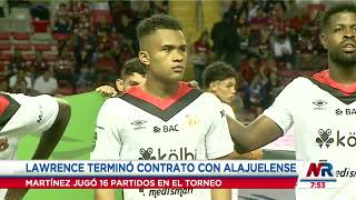 Esta sería la segunda salida en Alajuelense para el próximo torneo