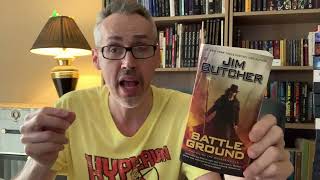 Dresden 17 Battle Ground by Jim Butcher.  November 17, 2024