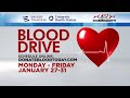 KSAT Community Blood Drive - Jan. 27-31 | KSAT12