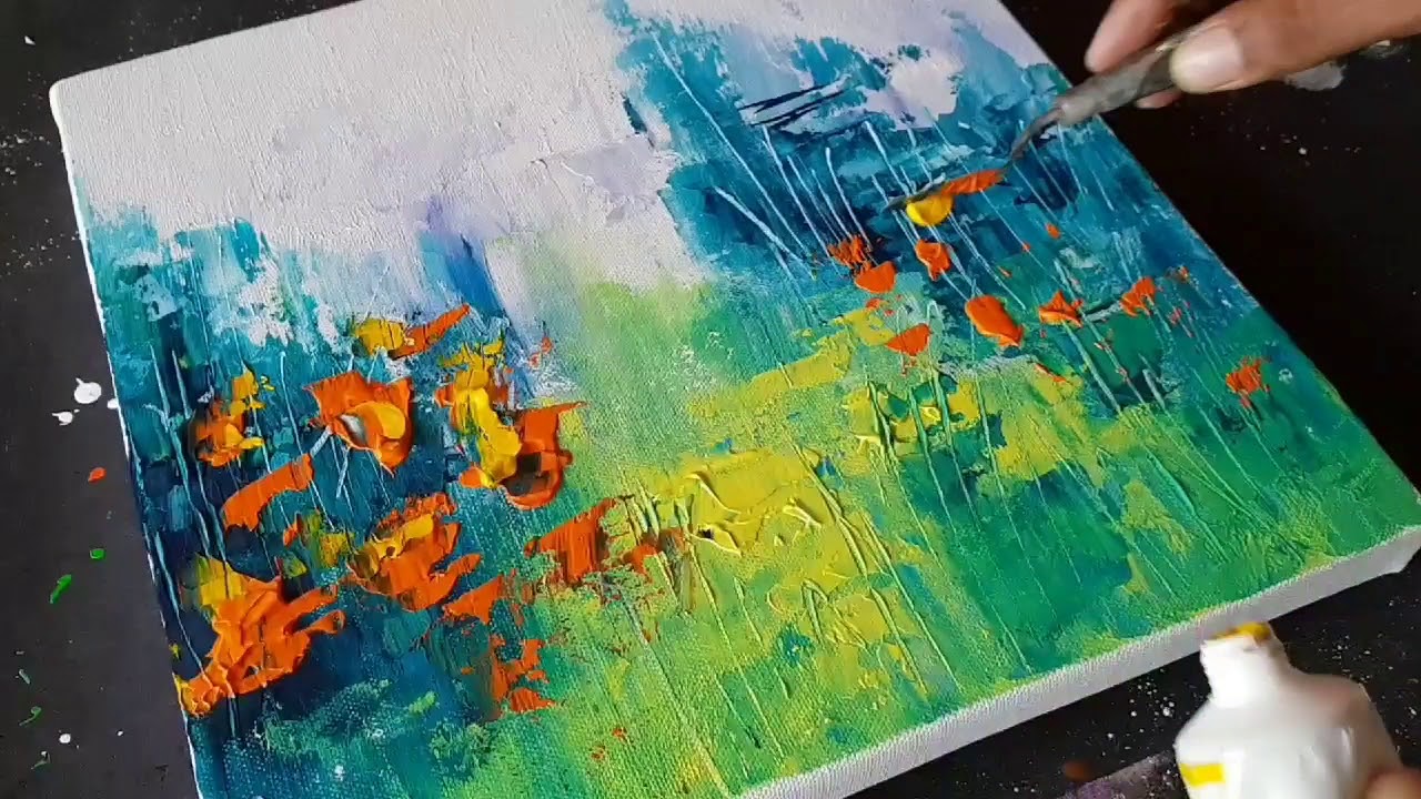 Acrylic Painting Tips And Tricks