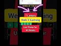 Binance 7 Letters Answers web3 Gaming theme| Binance words of the day Web 3 Gaming theme #cryptowodl