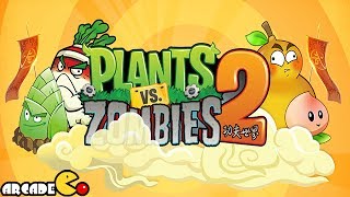 Plants Vs Zombies 2: Kung Fu World ( Star Challenge) PVZ Walkthrough Part 32 (China Version)