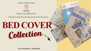 Shibani Bed cover Collection | Shibani sarees