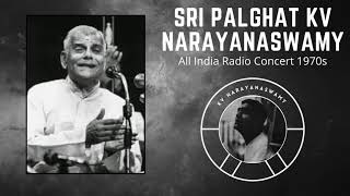 KV Narayanaswamy - All India Radio Concert 1970s [Extraordinary Quality]