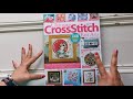 ultimate cross stitch magazine east asia issue flip through