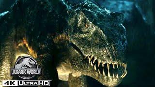 Jurassic World’s Scariest Dinosaur Attacks Part 2 in 4K HDR | Jurassic World