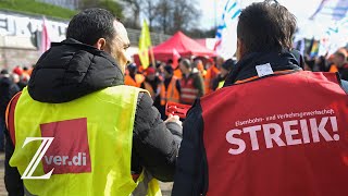 Verkehrsstreik: \