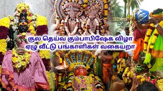 ஸ்ரீ அங்காள பரமேஸ்வரி, ஸ்ரீ மலையனூர் பெரியாண்டிச்சி அம்மன் ஆலய மஹா கும்பாபிஷேக விழா..