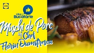 Friptura de porc la tava • Reteta Chef Florin Dumitrescu