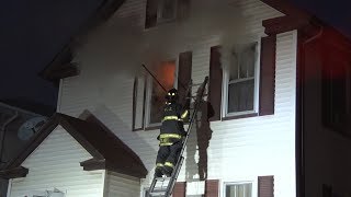 Hackensack,NJ Fire Department 2nd Alarm 6/7/19