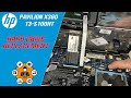 HP Pavilion x360 / 13-S100NT Laptop / How To Remove HDD and Install SSD