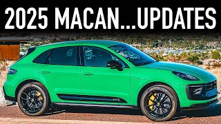 2025 Porsche Macan (Gas Model).. Overpriced or Justified?