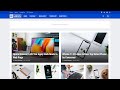 GNews  - Responsive Magazine Blogger Template