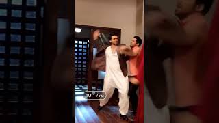 Qayamat Drama Behind The Scene Ahsan Khan Haroon and Neelam Munir #shorts