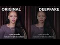 Rihanna, 4K Original/(Deep)Fake Example