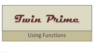 Twin Prime Program Using Functions | Java | ICSE