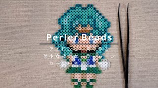 セーラーネプチューン|アイロンビーズ|Perler Beads