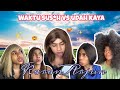 mulut tetangga waktu sus*h vs kaya #lucu #trending #drama