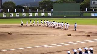 第３５回全国中学校軟式野球大会  西原中学校 準優勝