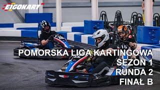 [4K] Pomorska Liga Kartingowa - Sezon 1 - Runda 2 - Finał B - E1Gokart Gdańsk