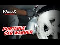 Foam Wash Your Car Anywhere, No Electricity Required, Portable Car Wash | Wavex FOAMPRO3.0