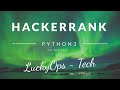 Alphabet Rangoli || Python 3 || HackerRank