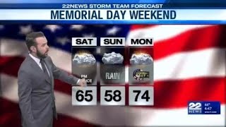 Friday's Weather Forecast 5/22/26