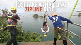 #SharePH: Calbayog Zipline