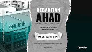 Kebaktian Ahad BEM Bandar Bintulu (Bahasa Kenyah) || 29 Jan 2023