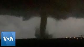 Tornado Touches Down in Dallas