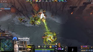 earth spirit insta DELETED by Topson's hoodwink combo