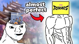 Marvel Rivals is WAY Better than Overwatch, BUT...