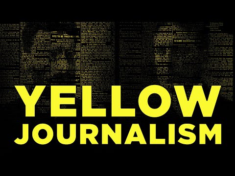 What are some current examples of yellow journalism?