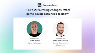 Pegi S 2026 Rating Changes What Game Developers Need To Know