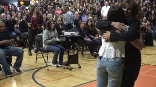 HMBHS Legacy Ceremony