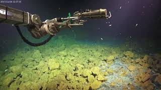 Underwater Fire - Dive 85 ROV Highlights - FK171110