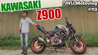 Chạy thử Kawasaki Z900 - Linh hoạt và nhẹ nhàng hơn hẳn Z1000 | Motovlog 113