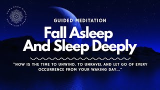 Deep Sleep Meditation, Floating On Clouds