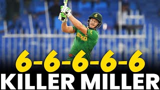 Killer Miller 5 Sixes in A ROW | Pakistan vs South Africa | PCB | ME2L