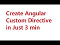 Building Your Own Custom Directive, A Step-by-Step Guide