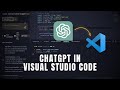 ChatGPT in Visual Studio Code | Step-by-Step Tutorial