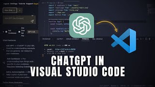 ChatGPT in Visual Studio Code | Step-by-Step Tutorial