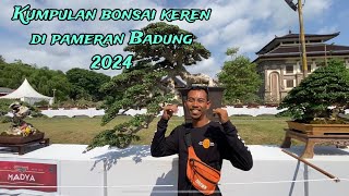 Kumpulan bonsai keren ada di pameran Badung Bali 2024