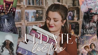 ♡ UPDATE LECTURE OCTOBRE 2024 - Un Peu De Tout Mais Surtout Du Très Bon ! ♡