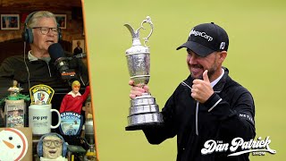 "Brian Harman Did Exactly What You Want From A Championship Golfer" - Dan Patrick | 07/24/23