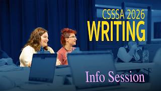 CSSSA Writing Webinar 2026