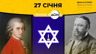 Міжнародний день пам'яті жертв Голокосту: 27 січня в історії