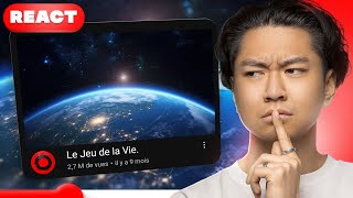 ON RÉAGIT AU JEU DE LA VIE (EGO) - VOD