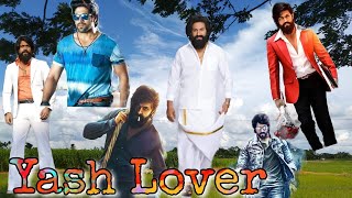 Yash Lover || KGF Actor Yash & Radhika Pandit Love Story | South Indian Actor Yash || KGF Chapter 3