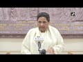 negative campaigns calling bsp as bjp s b team succeeded in misleading people mayawati